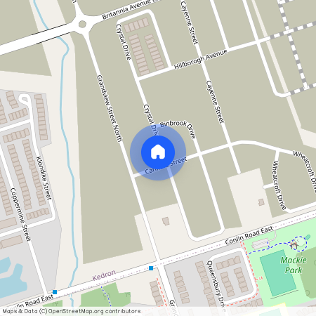 1372 CANFIELD STREET, Oshawa, Kedron