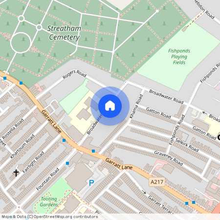 Broadwater Road, London, SW17