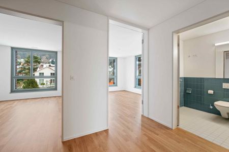 MIETEN OHNE KAUTION - Wunderschöne Wohnung im Grünen - Photo 4