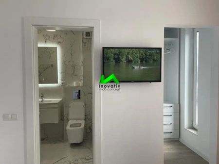 Penthouse 3 camere,2 bai,loc parcare,terasa,Stefan cel Mare - Photo 4