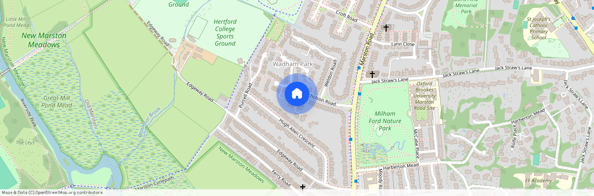 Westrup Close, Oxford, OX3
