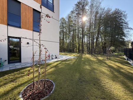 Luksusowy apartament z ogródkiem przy lesie-prestiżowa lokalizacja! - Фото 5