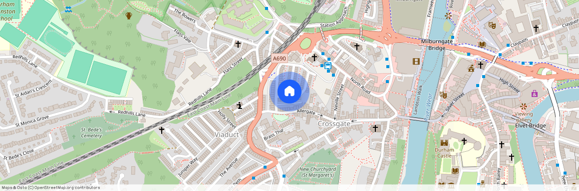 East Atherton Street, Durham, DH1