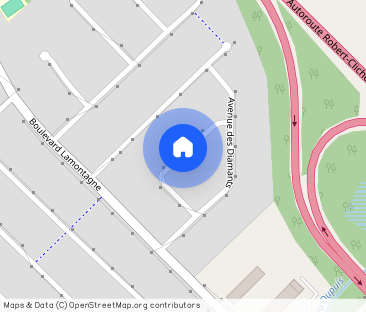 Sainte-Marie (de Beauce) – Appartement 4 1/2 à louer - Photo 1