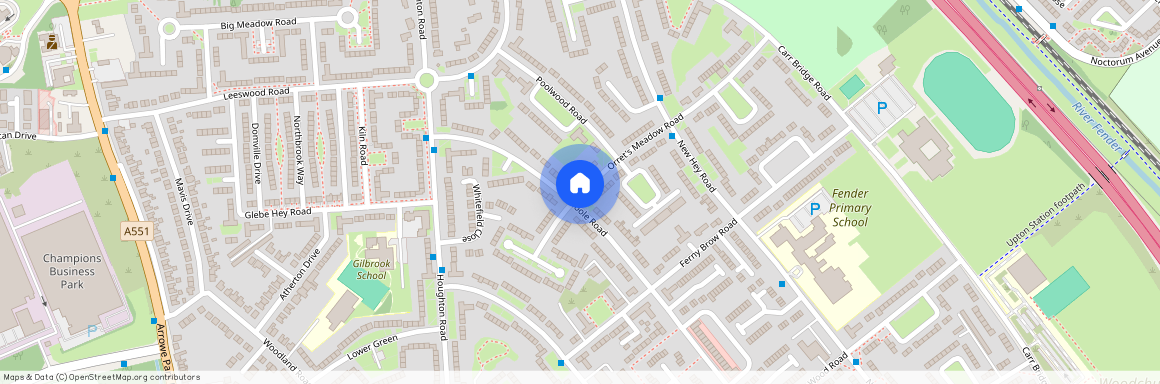 Orrets Meadow Road, Wirral