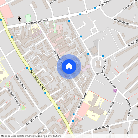 Bensham Grove, Thornton Heath