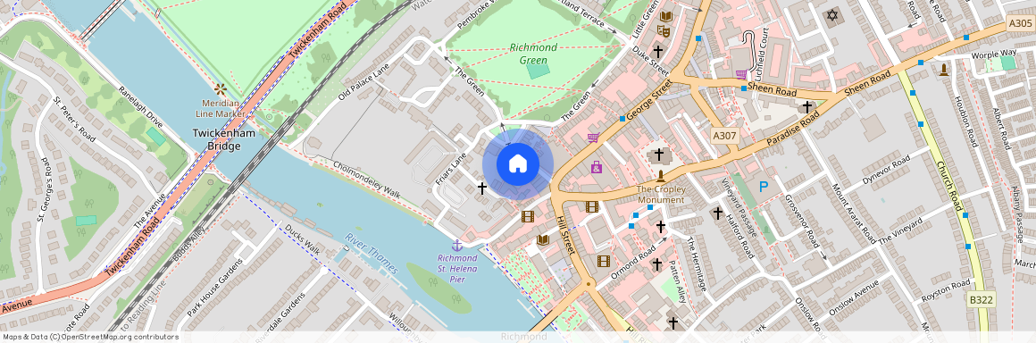 Wickham House, 14 King Street, Richmond, Surrey, TW9