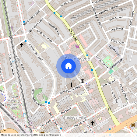 23, Bedford Street, Roath, Cardiff, CF24 3BZ