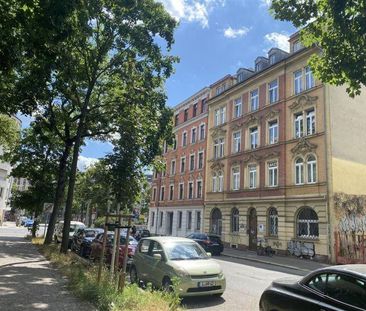 Connewitz* helle 6 Zimmer-Wohnung + Wohnküche* Tageslichtbad mit Du... - Photo 1