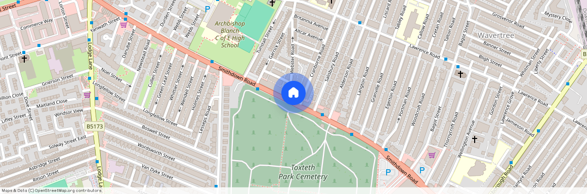 Smithdown Road, Liverpool L15