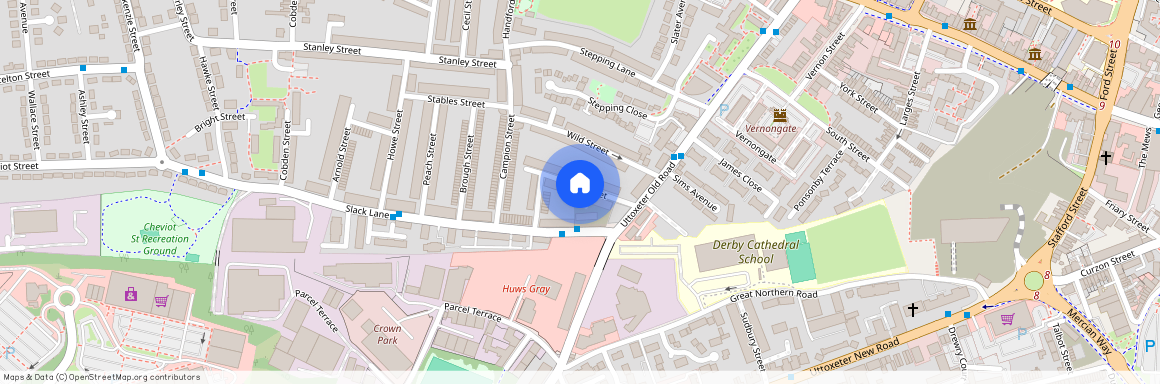 Etwall Street, Derby DE22