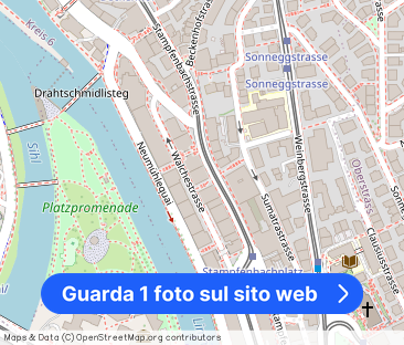 In the heart of the city of Zurich and on the Limmat - Foto 1