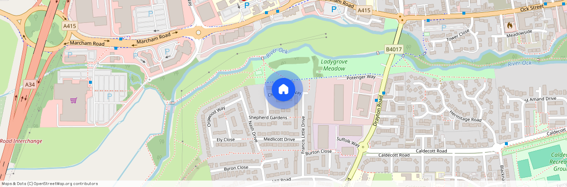 Jenyns Court, Abingdon, Oxfordshire, OX14