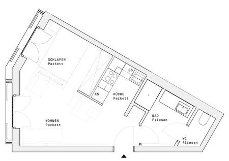 Smart Living – DC-FLATS – geräumiges Cityapartment– ERSTBEZUG - Photo 2
