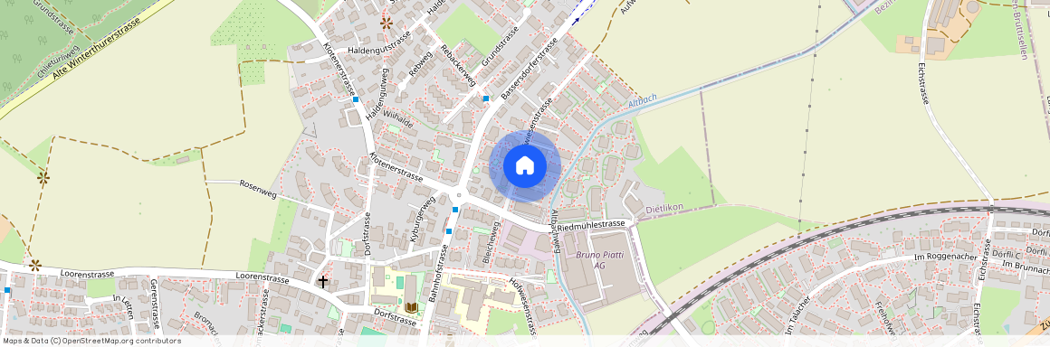 Aufwiesenstrasse 6, 8305 Dietlikon