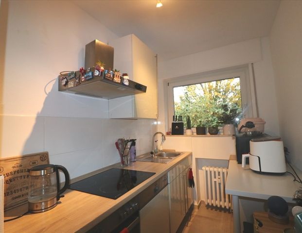 * RUHIG WOHNEN IM HERZEN VON BOCKUM * 2 ZI-Whg. im EG mit Balkon, Germaniastr. - Foto 1