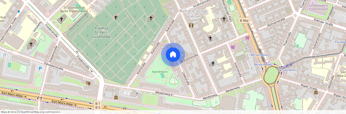 Löwestraße 10, 10249 Friedrichshain-Kreuzberg - Friedrichshain