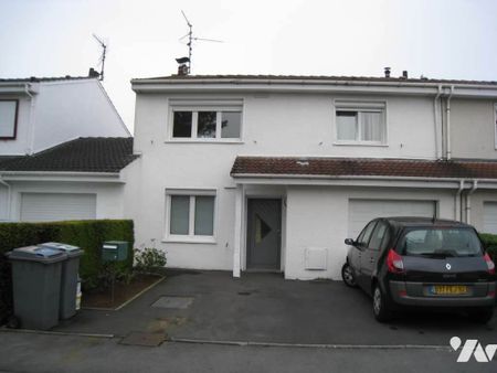 Maison 90m2, 3 chambres, jardin, garage. 1000€, dispo - Photo 2