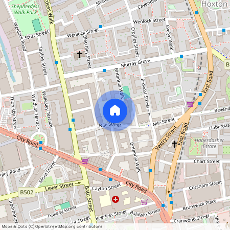 The Makers, Jasper Street, N1