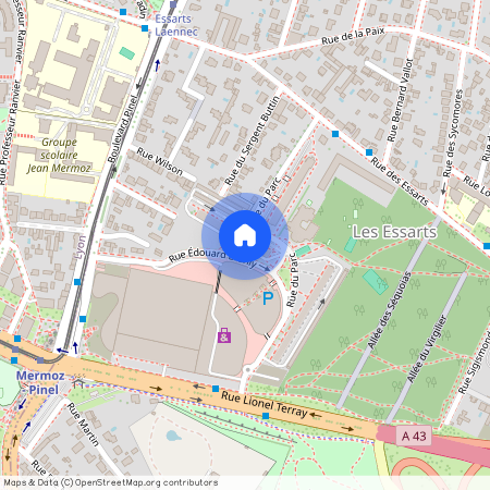 30 Rue Édouard Branly, Hem
