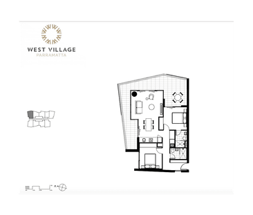 FULLY FURNISHED Premium North East Facing 2 Bed with City View - Photo 6