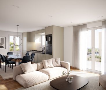 3.5 Zimmer, 65 m², 1. Stock - Photo 4