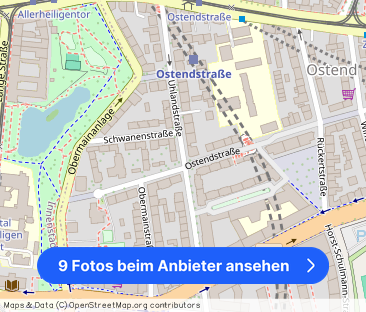 Uhlandstraße, Frankfurt am Main - Foto 1