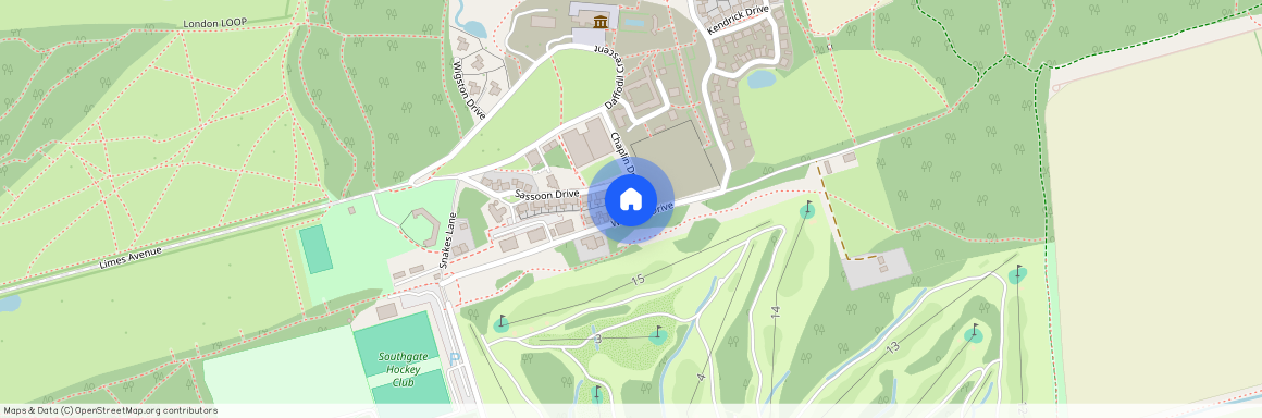 Rookery Lane, Barnet, EN4