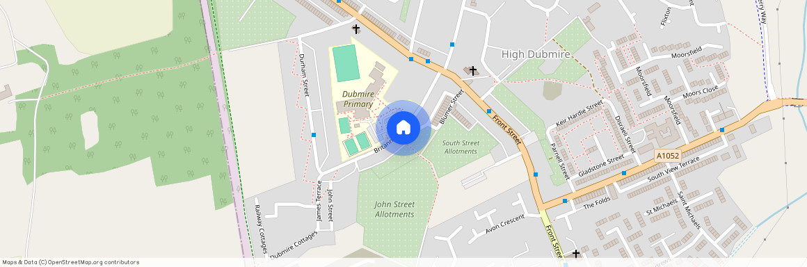 Britannia Terrace, Fencehouses, DH4