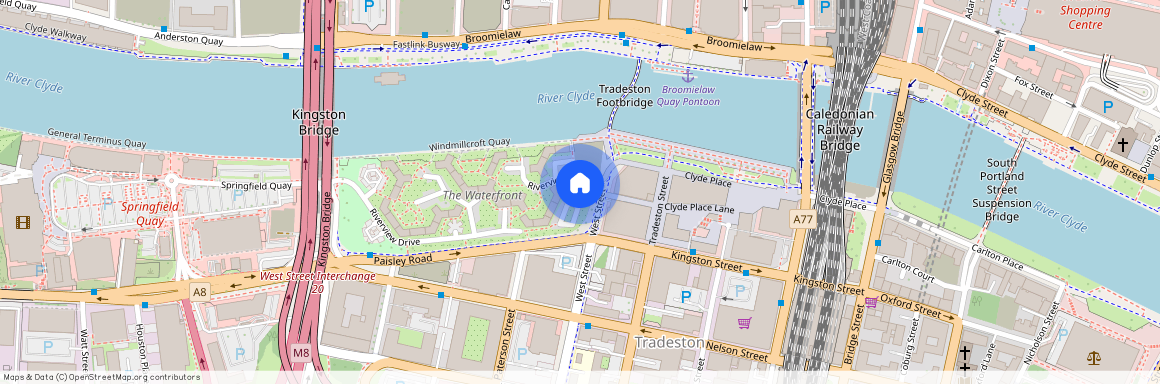 Riverview Gardens, 1, Glasgow, G5 8EG