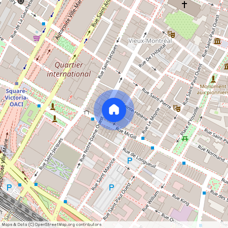 415 des Récollets, #501, Vieux-Montréal, Montréal