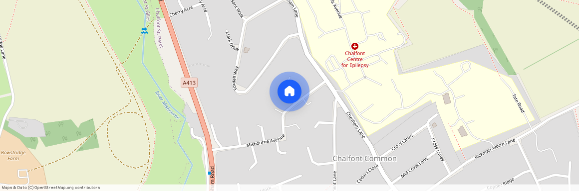 Ridgemount End, Chalfont St. Peter, Buckinghamshire, SL9