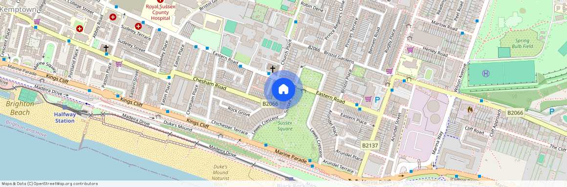 Sussex Square, Brighton, BN2