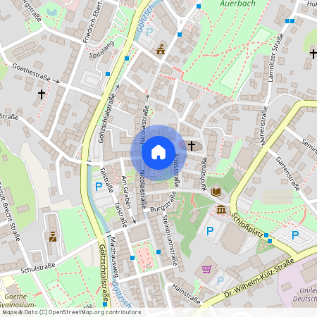 Altmarkt 5, 08209 Sachsen - Auerbach (Vogtland)