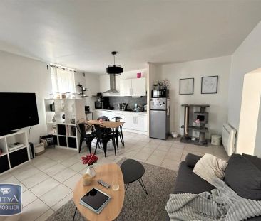 Appartement à louer 2 pièces 54.17m² - Photo 2