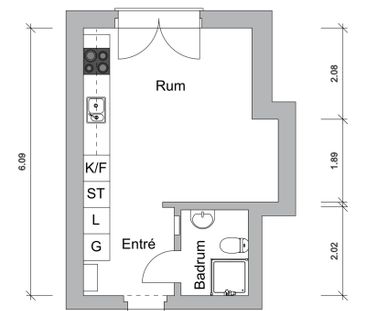 Tellusgatan, Jönköping - Foto 2