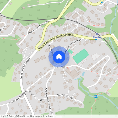 Chemin de l'Ancienne Poste 6 à Bluche, 3963 Crans-Montana