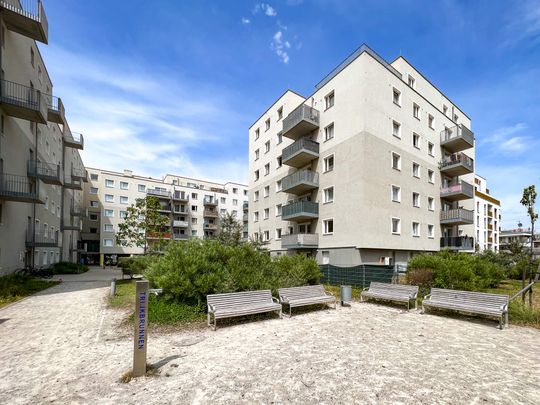 3-Zimmerwohnung im Viola Park | Erdgeschoss mit Eigengarten - Photo 1
