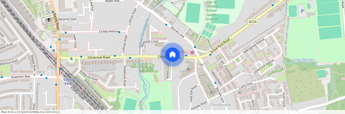 Robins Court, Chinbrook Road, London, SE12