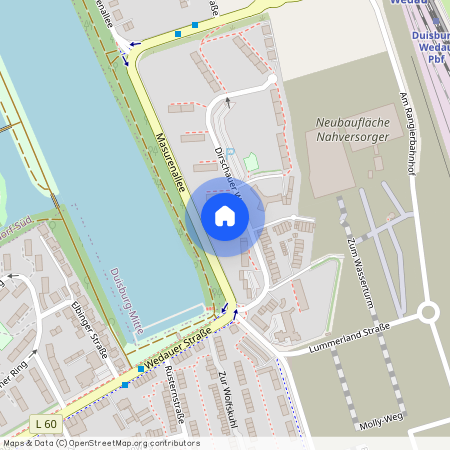 Dirschauer Weg 11, 47279 Duisburg, (Wedau), Deutschland