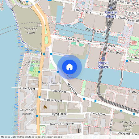 Douglass Tower, Goodluck Hope Walk, E14