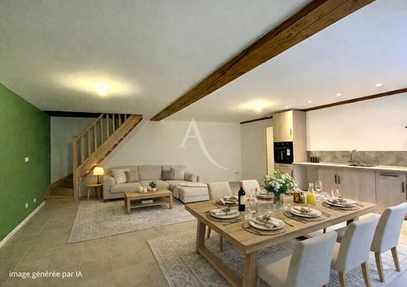 Location maison 4 pièces, 106.15m², Archiac - Photo 1