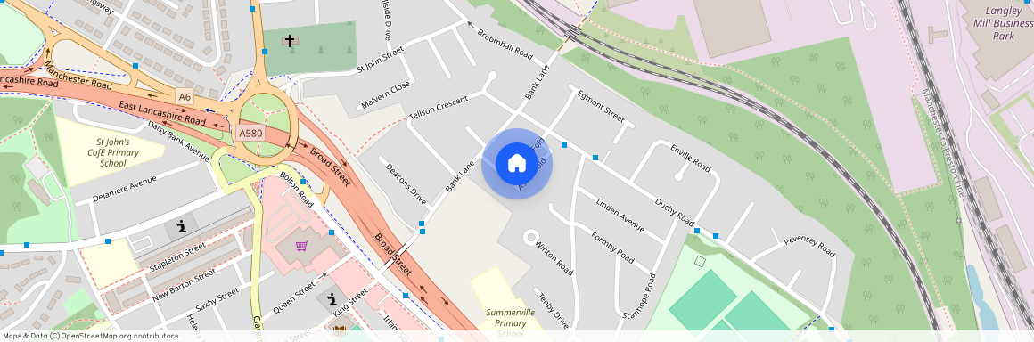 Asten Fold, M67JH, Salford