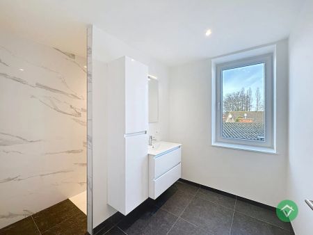 Volledig gerenoveerd appartement op de eerste verdieping met terras – De Mokker, Koekelare - Foto 4