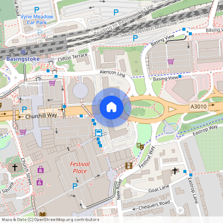Churchill Way, Basingstoke