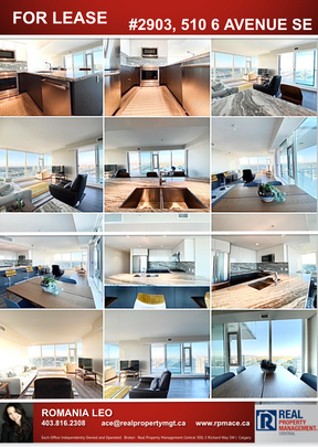 2903 | East Village | Evolution | Fully Furnished | 2 Bedroom 2 Bathroom | Condo - Photo 1