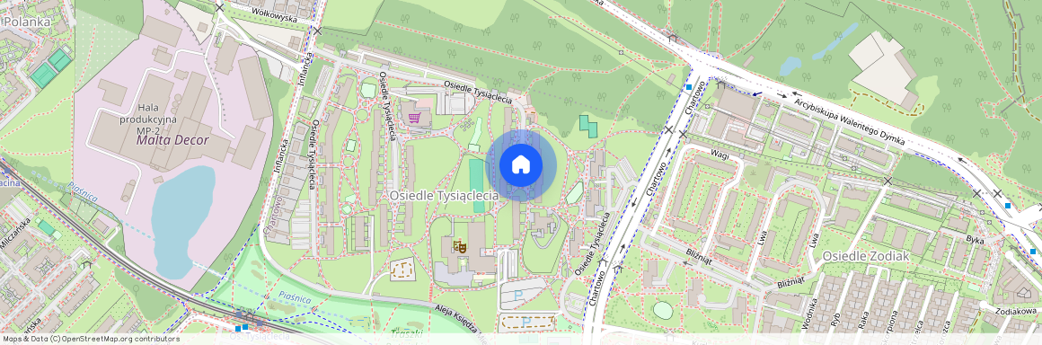 os. Tysiąclecia, Chartowo, Nowe Miasto, Poznań, wielkopolskie