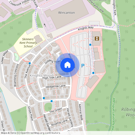 Golding Road, Kent TN2