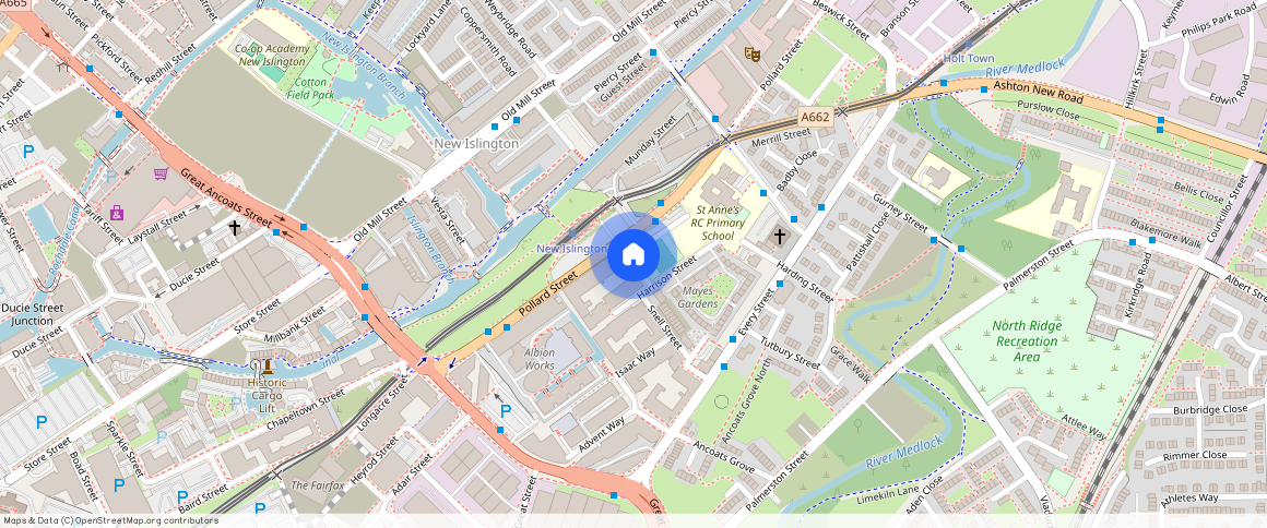 Malta Street, Manchester, M4