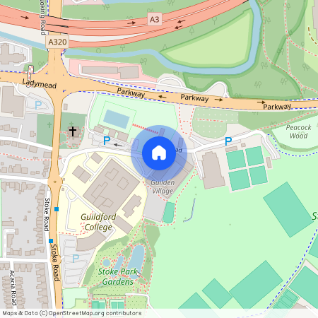 Guildford GU1 1FQ, United Kingdom